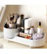 HD637 - Makeup Organiser Black Rotating Makeup Organiser